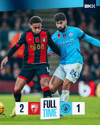 Manchester City verloor met 1-2 van Brighton